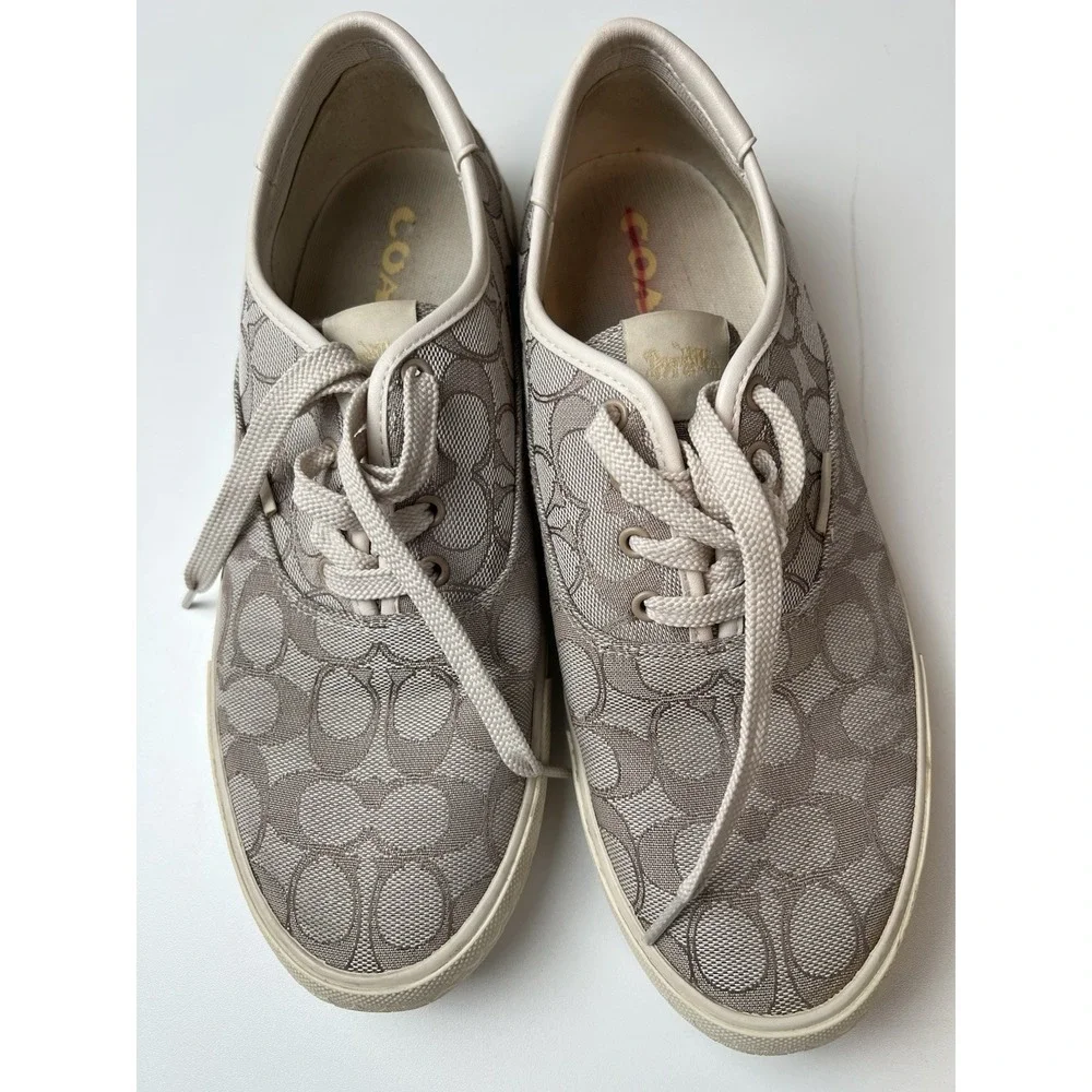 COACH Citysole  Skate Sneaker Unisex Size 10 M